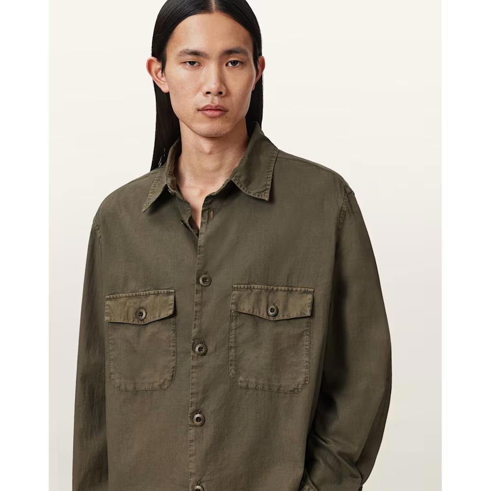 AllSaints Strand Long Sleeve Shirt